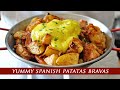 Country-Style PATATAS BRAVAS with Peppers, Onions & Aioli