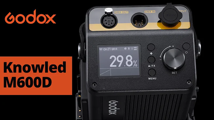 Godox Knowled M600D already with us! Unboxing and first impressions