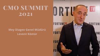 Mey Diageo Genel Müdürü Levent Kömür, Pazarlama Profesyonellerine Tavsiyelerde Bulundu.