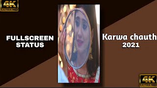 ❤️ Karwa chauth Status  😘 Love 🌹 4k Ultra HD Status|| karwa chauth special status 💕 Karwa chauth - hdvideostatus.com