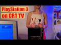 How to Connect a PlayStation 3 to an Old CRT TV