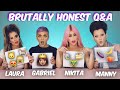 Brutally Honest Q & A w/ Laura Lee, Nikita Dragun & Manny Mua | Gabriel Zamora