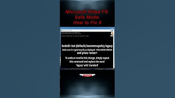 Microsoft Killed the F8 Safe Mode Shortcut. Here’s How to Fix It!