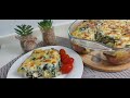 Cheesy Spinach & Potato Casserole 🍃🥔🧀/ Halal Foods Kitchen