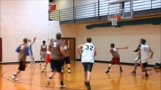 Kearney Family YMCA: Adult Basketball League Highlights- Week 1