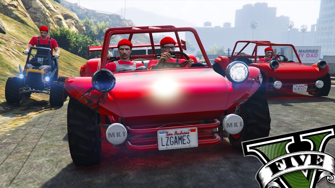 GTA V ONLINE: ROLEZINHO ÉPICO DE SUPER MARIO ATÉ COM FOGÃO