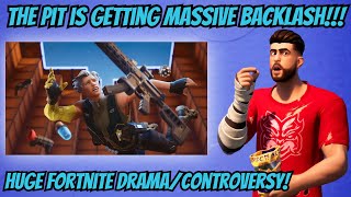 The Pit Is Getting Massive Backlash! Fortnite Creative Controversy! (Fortnite Battle Royale)