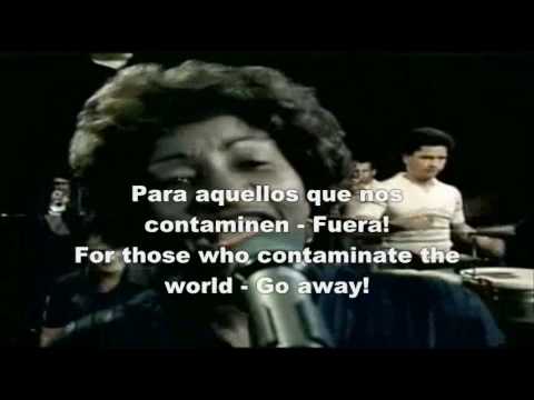 FAMOUS SALSA SONGS TRANSLATED INTO ENGLISH 3 - Celia Cruz - La vida es un carnaval