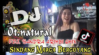 FDJ SANDRA ARIMBI -  OT.NATURAL  -MENIT KE 26:30 KEDUA PENGANTIN NYANYI REMIX ASYIKKKK -BEGOYANG