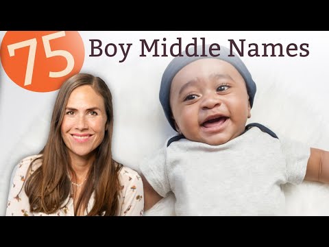 Video: How To Name A Boy With A Middle Name Alekseevich