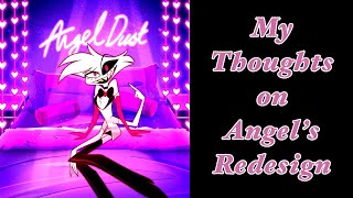 Hazbin Hotel- My Thoughts on Angel Dust’s Redesign ?? (Spot the Differences)