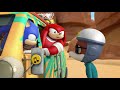 Соник Бум - 2 сезон 36 серия - Захватывающая поездка | Sonic Boom