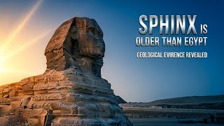 Why the Sphinx’s WEATHERING Doesn’t Match Old Kingdom Stonework