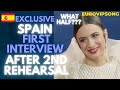 Capture de la vidéo 🇪🇦 Blanca Paloma - Second Rehearsal Interview #Spain #Eurovision #Reaction #Blancapaloma #Eaea