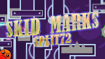 "Skid Marks" by Split72 | Geometry Dash Daily #377 [2.11]
