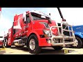 Volvo Tow Truck by Remorquage Charette - Exterior Walkaround