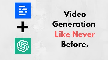 How to create videos on Descript from ChatGPT?