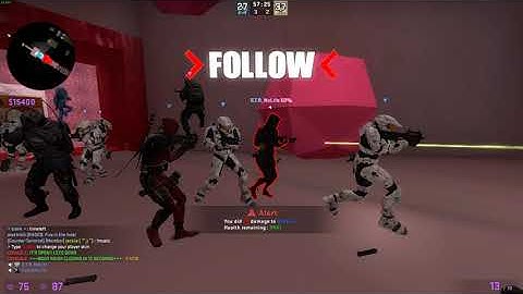 CS:GO - Zombie Escape Mod - ze_onahole_v3_3_3 ( 3 Stages, 1 Extreme)