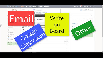 Adding members to schoology