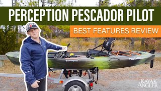Perception Pescador Pilot ✔️Expert Tested & Full Review 🎣Fishing Kayak 🏆