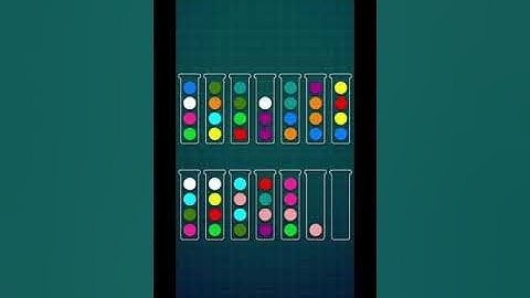 Ball sort puzzle level 156
