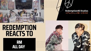 (BTS) RM - All Day (Feat. Tablo) (Redemption Reacts)