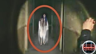 7 Honestly Creepy Ghost & Scary Videos Captured Inside Cameras Of Paranormal Investigators!