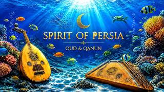 Ocean of Peace | Persian Oud & Qanun for Deep Relaxation, Meditation & Sleep