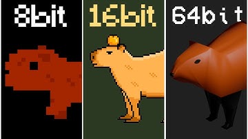 Capybara Capybara, cada vez con mas bits