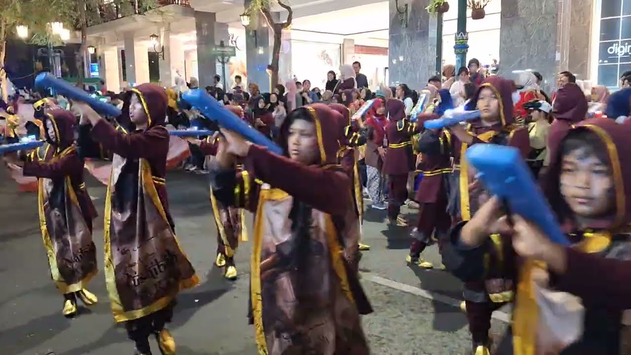 STREET PARADE SD MUHAMMADIYAH MUTIHAN WATES PIALA RAJA HB CUP 2024