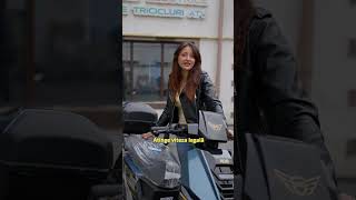 #Triciclu #Electric #RDB #RAC Fără permis #romania #moto în stoc la Purelectric