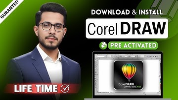 How to Download and Install CorelDRAW 2025 for Free | Full Version Tutorial