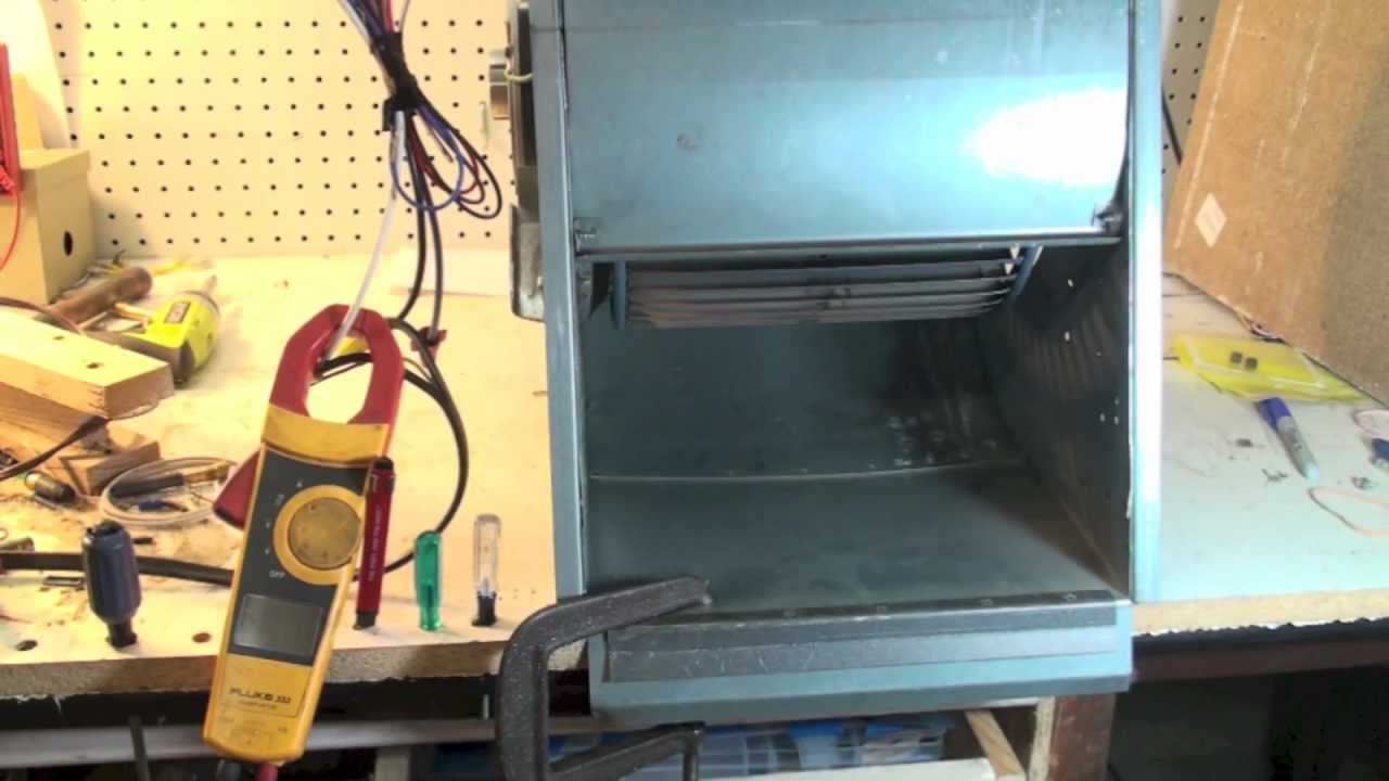 swamp cooler squirrel cage fan