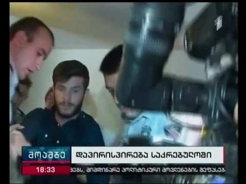 ინციდენტი საკრებულოში - ირაკლი კუპრაძეს კითხვის დასმის საშუალება არ მიეცა