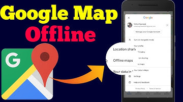 Use Google Map Without Internet - Google Maps Use Offline in Hindi | How to use google map offline