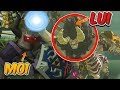 LA MEILLEURE ARMURE (SPECTRALE) + BOUCLIER D'HYLIA vs BIG MAMA LYNEL!! ZELDA BREATH OF THE WILD BOTW