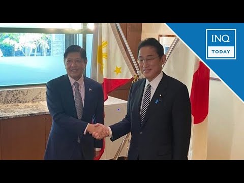 Marcos, Japan PM Kishida to discuss West PH Sea situation | INQToday