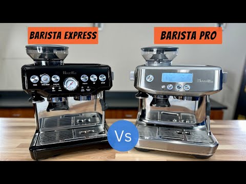 Compara Sage Barista Express y Sage Barista Pro: ¿qué máquina de espresso  se adapta mejor a ti? – Barista och Espresso