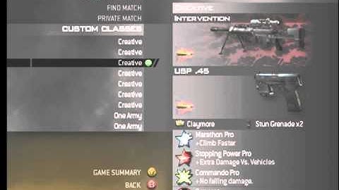 Mw2 Trickshot Setup Class