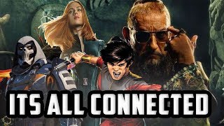 Mandarin, Shang-Chi, Taskmaster & Black Widow Filming - It's All Connected for MCU Phase 4 - How ?