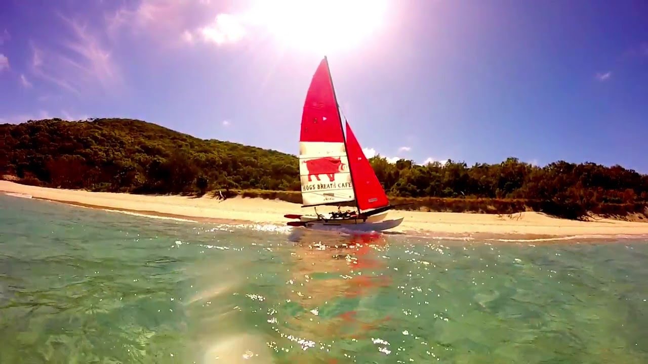 Hobie 16 Keppel Islands Adventure 2016