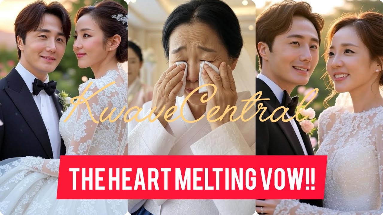 "Tears Flow as Sandara Park Vows Her Heart to Jung Il Woo – A Mother’s Reaction Goes Viral!"