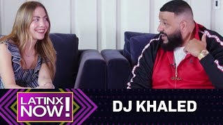 DJ Khaled Loves Latino Culture | Latinx Now! | E! News
