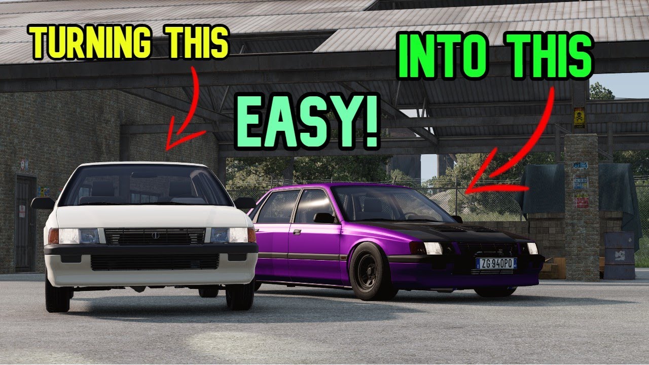 How To Customize Cars In BeamNG Drive YouTube How To Customize Cars In BeamNG Drive YouTube