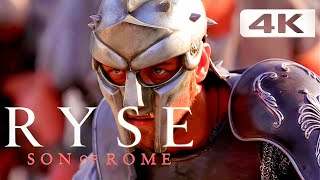 🏛 Ryse: Son of Rome (2013) FULL MOVIE | HISTORY MOVIE | ENGLISH | ACTION/ ADVENTURE | WAR MOVIE | 