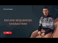 Mastering Programming With C++ – (#11 Mastering Escape Sequences in C++)
