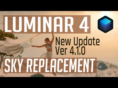 luminar sky replacement