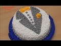 Торт Пиджак | Торт с белковым заварным кремом | Украшение тортов