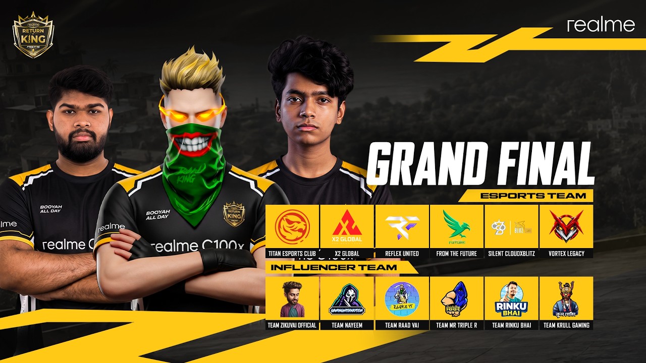 Grand Final | ROK - Return of King | Garena Free Fire