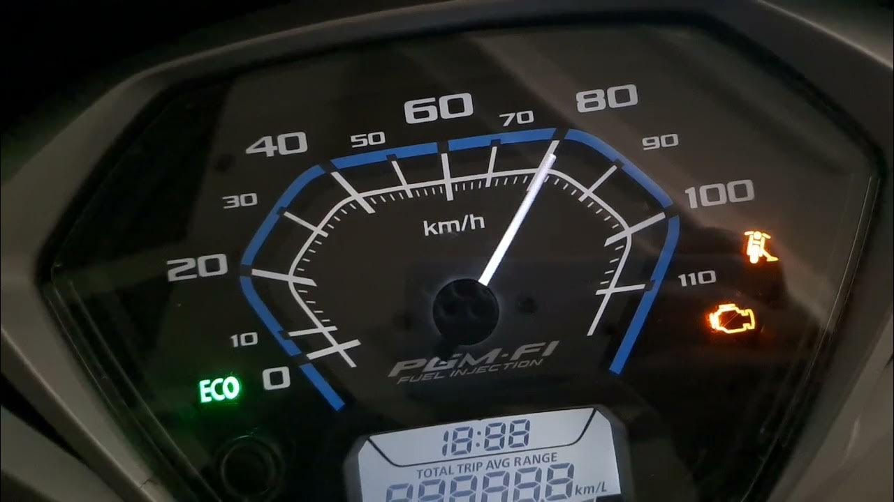 Activa 125 digital speedometer YouTube